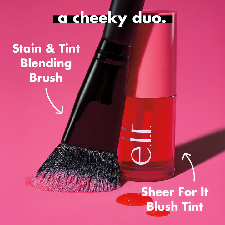 Sheer for it blush tint