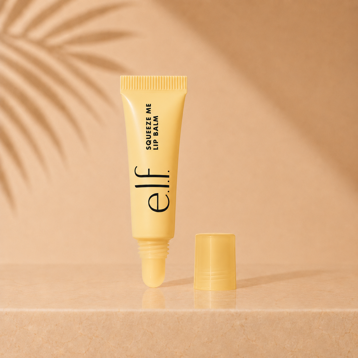 Cosmetics Squeeze Me Lip Balm Peach 6g